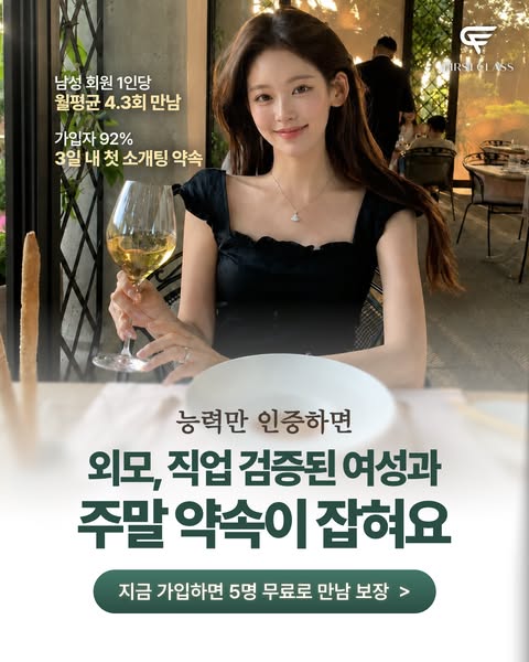 퍼스트클래스 광고 ID 945805895245847 실제 소재