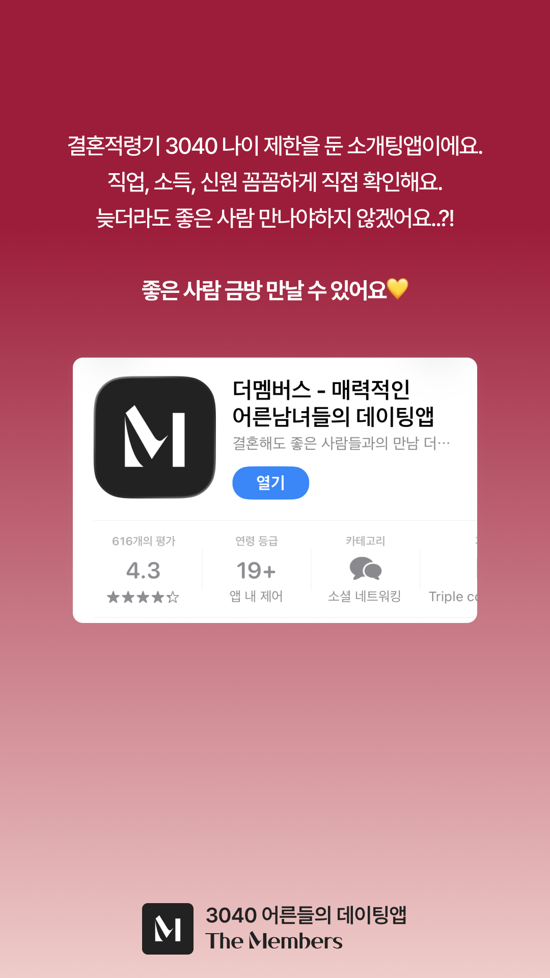 더멤버스 광고 1562533365478285 실제 소재