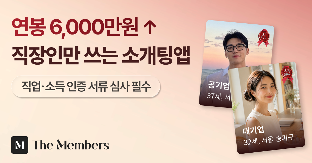 더멤버스 광고 2135671360320695 실제 소재