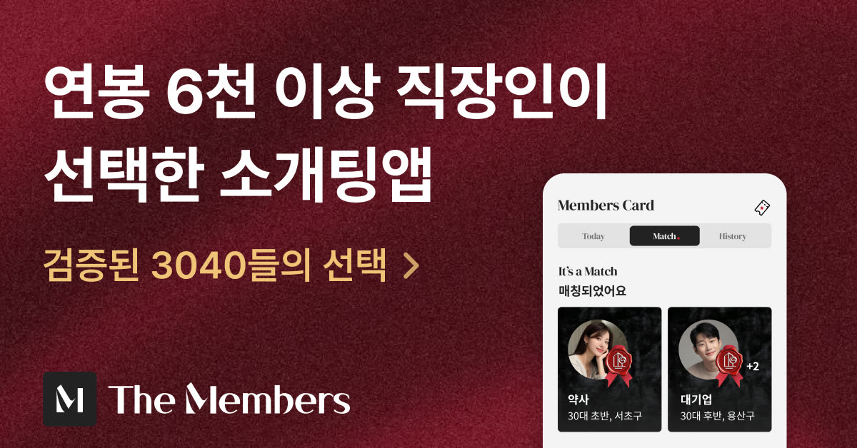더멤버스 광고 37289182754060397 실제 소재