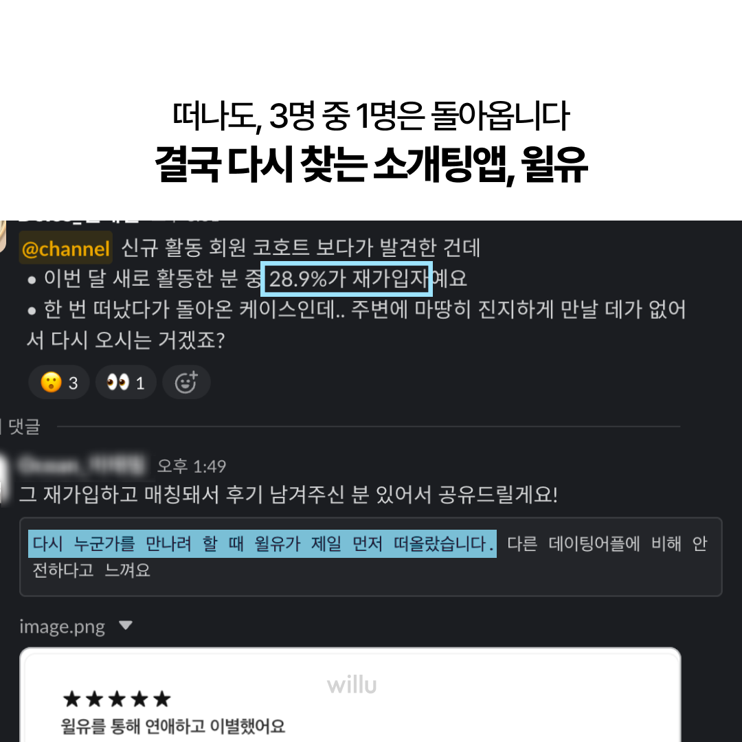 윌유 광고 849867964757950 실제 소재